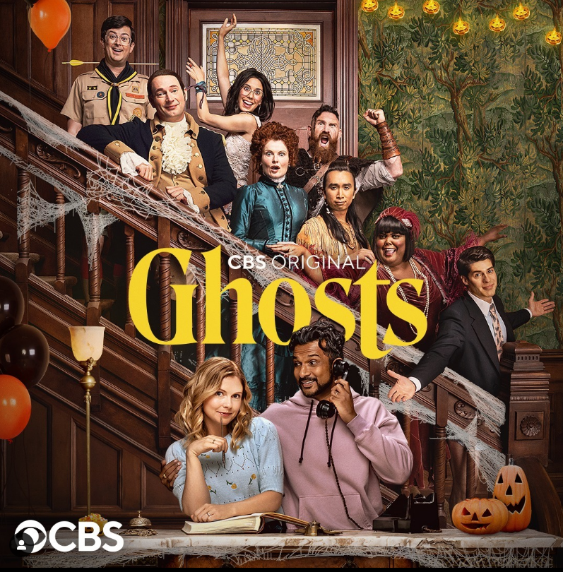 Ghosts Season 2 Episode 9 Cast, Release Date, Preview (The Christmas Spirit, Part One) (CBS)