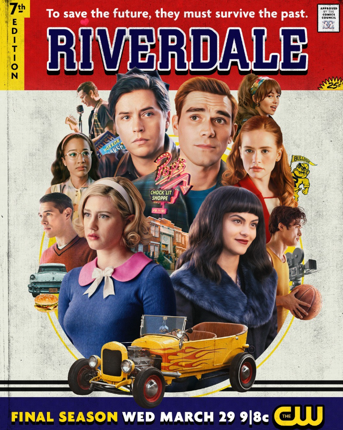 Riverdale Season 7 Episode 12 Cast, Release Date (After the Fall) (The CW)